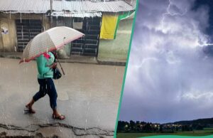 “North afetado”: Nimet lista os estados na Nigéria para experimentar trovoadas, chuva "North afetado": Nimet lista os estados na Nigéria para experimentar trovoadas, chuva