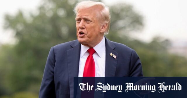 'Nós podemos fazer as coisas': Trump alerta de cortes quando o desligamento do governo dos EUA se aproxima

