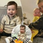 Nosso bebê estava totalmente saudável até 8 meses - agora ele provavelmente morrerá aos 10 anos sem terapia experimental genética