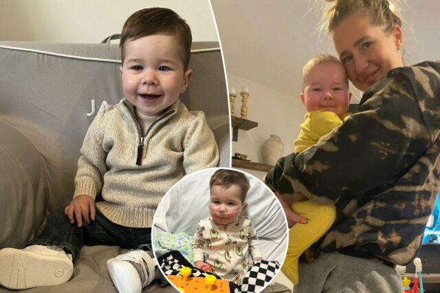 Nosso bebê estava totalmente saudável até 8 meses - agora ele provavelmente morrerá aos 10 anos sem terapia experimental genética

