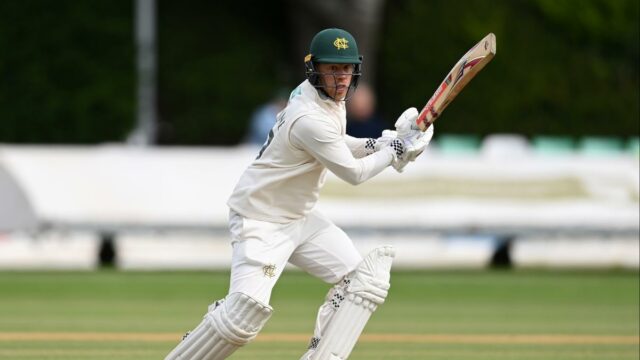 Nottinghamshire vence o campeão da área para terminar o regime de Surrey 

