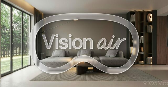Nova 'Visão Air': abaixo está o quanto mais leve e mais econômico pode ser 

