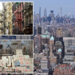 Nova York no caminho de entregar 50 mil novas casas até o final do ano - com esperanças de que eles aliviem aluguéis altos