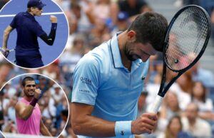 Novak Djokovic tem objetos imóveis da geração Z bloqueando o retorno ao pico do tênis Novak Djokovic tem objetos imóveis da geração Z bloqueando o retorno ao pico do tênis