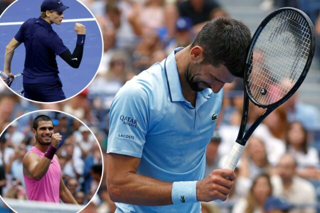 Novak Djokovic tem objetos imóveis da geração Z bloqueando o retorno ao pico do tênis

