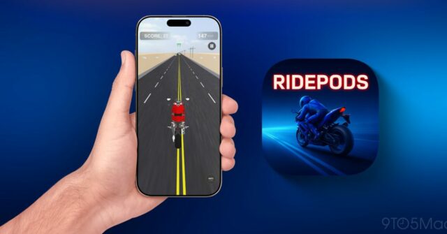 Novo Apple iPhone Video Game RidePods usa o método Brilliant AirPods para guiar 

