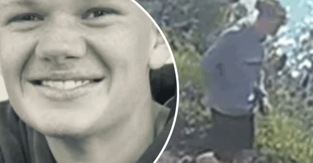 Novo CCTV lançado de desaparecido adolescente da Nova Zelândia

