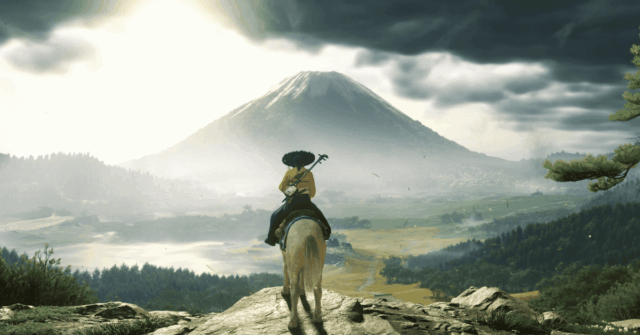 Novo jogo fantasma de yōtei a 'banquete para os sentidos'

