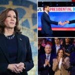 Novo livro revela o que Kamala Harris 'gemeu' para o marido durante o desastroso debate de VP de Walz