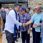 Novo transporte em Lake Toba, Bobby Nasution Jajal Anfíbios