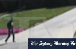 Novo vídeo emerge de possível atirador Kirk Novo vídeo emerge de possível atirador Kirk