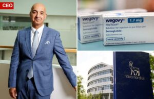 Novoker Nordisk, do Wegovy, para cortar 9.000 empregos em reestruturação Novoker Nordisk, do Wegovy, para cortar 9.000 empregos em reestruturação