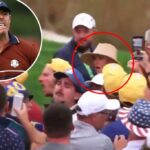 Novos vídeos mostram a esposa de Rory McIlroy em choque depois que os fãs da Ryder Cup bebem em ela