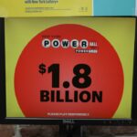 Números vencedores de bola de power desenhados por US $ 1,8 bilhão jackpot