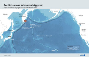 Numerosos terremotos bate a costa russa Numerosos terremotos bate a costa russa