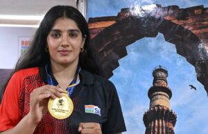 Nupur verifica a medalha inicial da Índia no Globe Boxing Championships 2025 depois de entrar nas semifinais Nupur verifica a medalha inicial da Índia no Globe Boxing Championships 2025 depois de entrar nas semifinais