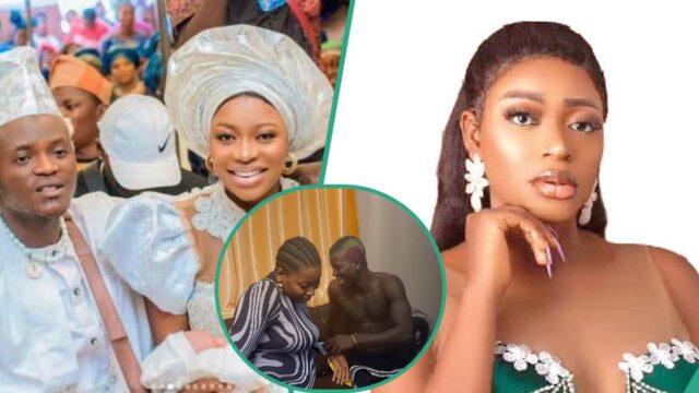 O 4º bebê de Portable compartilha o vídeo de como O 4º bebê de Portable compartilha o vídeo de como eles brincam, implora a Deus que faça seu amor por último