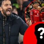 O treinador principal do Manchester United, Ruben Amorim, durante a partida da Premier League entre o Manchester United e o Chelsea em Old Trafford em 2025 em Manchester, Inglaterra.
