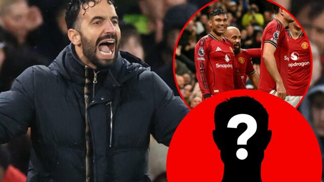 O treinador principal do Manchester United, Ruben Amorim, durante a partida da Premier League entre o Manchester United e o Chelsea em Old Trafford em 2025 em Manchester, Inglaterra.