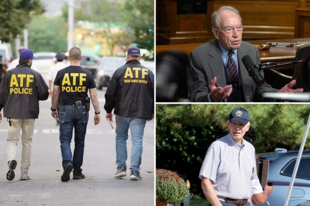 O ATF Whistleblower enfrentou 'ameaças de dano', 'retaliação sustentada' depois de expor suposto má conduta na agência sob Biden

