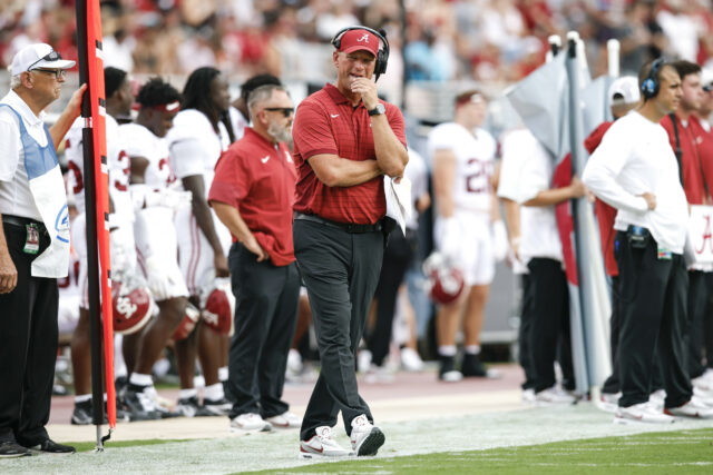 O Alabama não pode demitir Kalen DeBoer por causa de um fator trágico 

