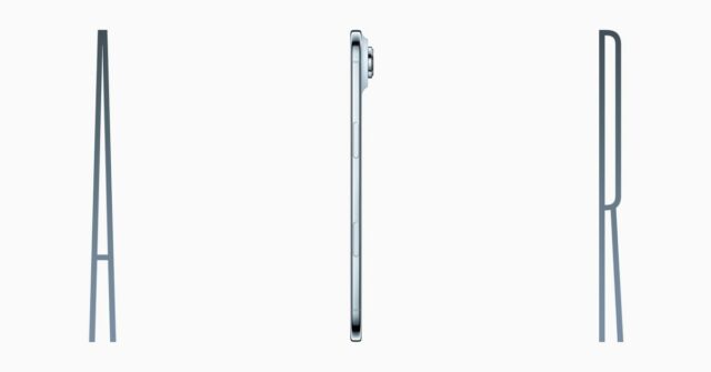Eu acho que o iPhone Air será um sucesso maior do que qualquer um esperava - incluindo a Apple | Gráfico promocional com vista de ponta do telefone