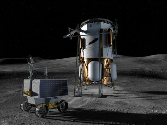 O Blue Início vence o acordo da NASA para transportar Viper Wanderer para o Lunar South Post 

