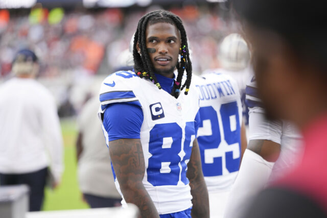 O Ceedee Lamb dos Cowboys oferece uma atualização significativa de lesões em si mesmo 

