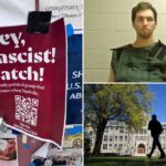 O Clube de Armas de esquerda ligado ao recrutamento de violência no campus de Georgetown ecoa Charlie Kirk Killing: 'Hey Fascist! Pegar!'