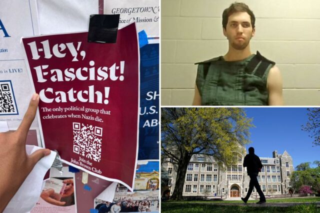 O Clube de Armas de esquerda ligado ao recrutamento de violência no campus de Georgetown ecoa Charlie Kirk Killing: 'Hey Fascist! Pegar!'

