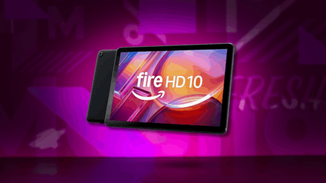 O Computador de Tablets Fire HD 10 está à venda por menos de US $ 90- economize US $ 50 na Amazon agora 

