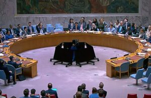 O Conselho de Segurança da ONU rejeita a resolução da China-Rússia que estende o alívio das sanções nucleares do Irã antes do prazo O Conselho de Segurança da ONU rejeita a resolução da China-Rússia que estende o alívio das sanções nucleares do Irã antes do prazo