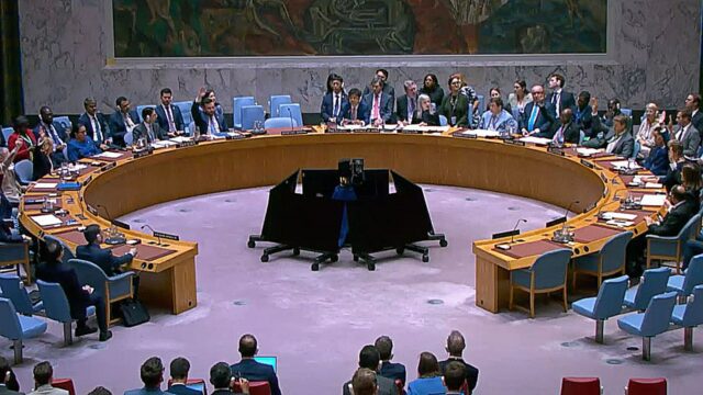 O Conselho de Segurança da ONU rejeita a resolução da China-Rússia que estende o alívio das sanções nucleares do Irã antes do prazo

