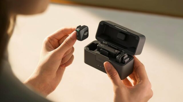 O DJI Mic Mini é para uma taxa de nível mais baixa na Amazon 

