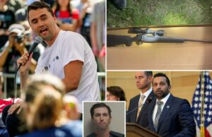 O DNA encontrado no local onde o assassino de Charlie Kirk se escondeu positivamente para suspeitar Tyler Robinson: FBI O DNA encontrado no local onde o assassino de Charlie Kirk se escondeu positivamente para suspeitar Tyler Robinson: FBI