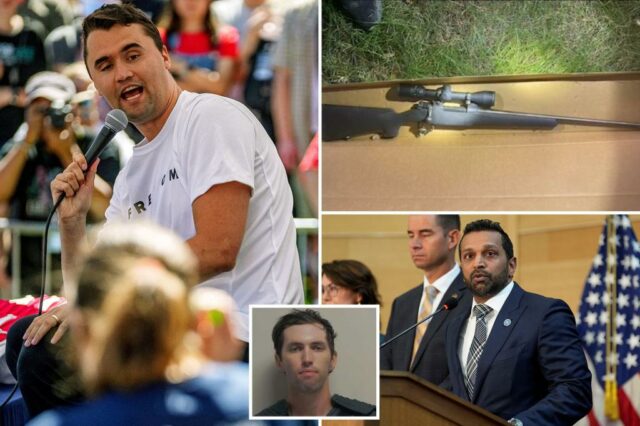 O DNA encontrado no local onde o assassino de Charlie Kirk se escondeu positivamente para suspeitar Tyler Robinson: FBI

