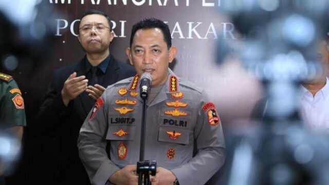 O DPR abre votos sobre a questão do chefe da polícia nacional, Listyo Sigit mudou, que pode ser capaz de entrar no gabinete de Prabowo 

