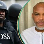 O DSS explica motivos para pedir ao tribunal que rejeite a transferência de Nnamdi Kanu para o Hospital Nacional