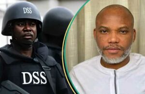 O DSS explica motivos para pedir ao tribunal que rejeite a transferência de Nnamdi Kanu para o Hospital Nacional O DSS explica motivos para pedir ao tribunal que rejeite a transferência de Nnamdi Kanu para o Hospital Nacional