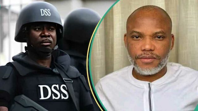 O DSS explica motivos para pedir ao tribunal que rejeite a transferência de Nnamdi Kanu para o Hospital Nacional

