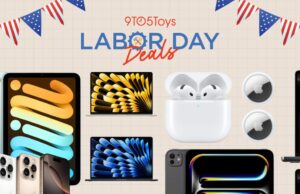 O Dia do Trabalho oferece a Apple: Reduce o M4 MacBook Air/Pro, iPad, AirPods, dispositivos, ainda mais Melhores acordos do Dia do Trabalho da Apple