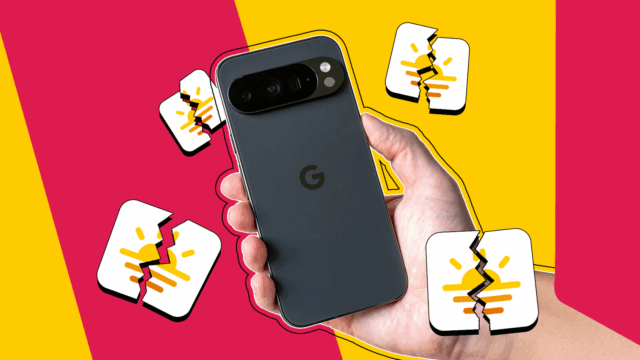 Magic Cue no Google Pixel 10 Pro XL