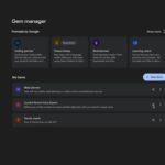 O Google atualmente permite que você compartilhe seus assessores de gemini feitos personalizados chamados tesouros