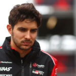 O Haas de Esteban Ocon sinalizou para suspeitos de danos políticos em Baku