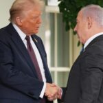 Donald Trump, Benjamin Netanyahu