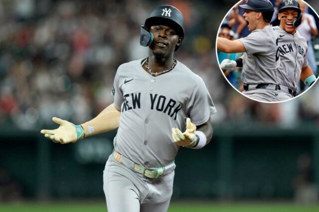 O Jazz Chisholm, o melhor time da liga 'Yankees, pode agora estar correto

