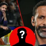 O ex -zagueiro do Manchester United e da Inglaterra Rio Ferdinand durante a partida da Liga dos Campeões entre Atalanta e Arsenal no Stadio di Bergamo em 2024 em Bergamo, Itália.