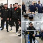O Kremlin possui seu líder de palavra em fabricação de membros protéticos - enquanto o número recorde de soldados retorna da Ucrânia como amputados