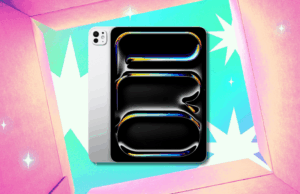 O M4 iPad Pro de 11 polegadas é de US $ 500 para o Prime Day Apple iPad Pro de 11 polegadas (M4): construído para inteligência da Apple, tela Ultra retina XDR, 2TB, câmera frontal/traseira de 12MP, scanner Lidar, Wi-Fi 6e, ID da face, duração da bateria durante todo o dia-prata