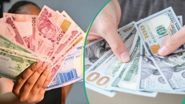 O Naira aprecia enquanto a CBN intervém nos mercados de FG

